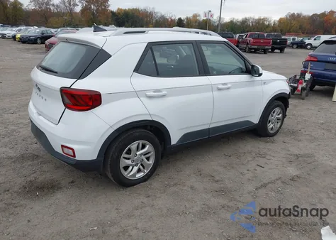 2020 Hyundai Venue Sel из США, поврежденный, VIN KMHRC8A37LU035200